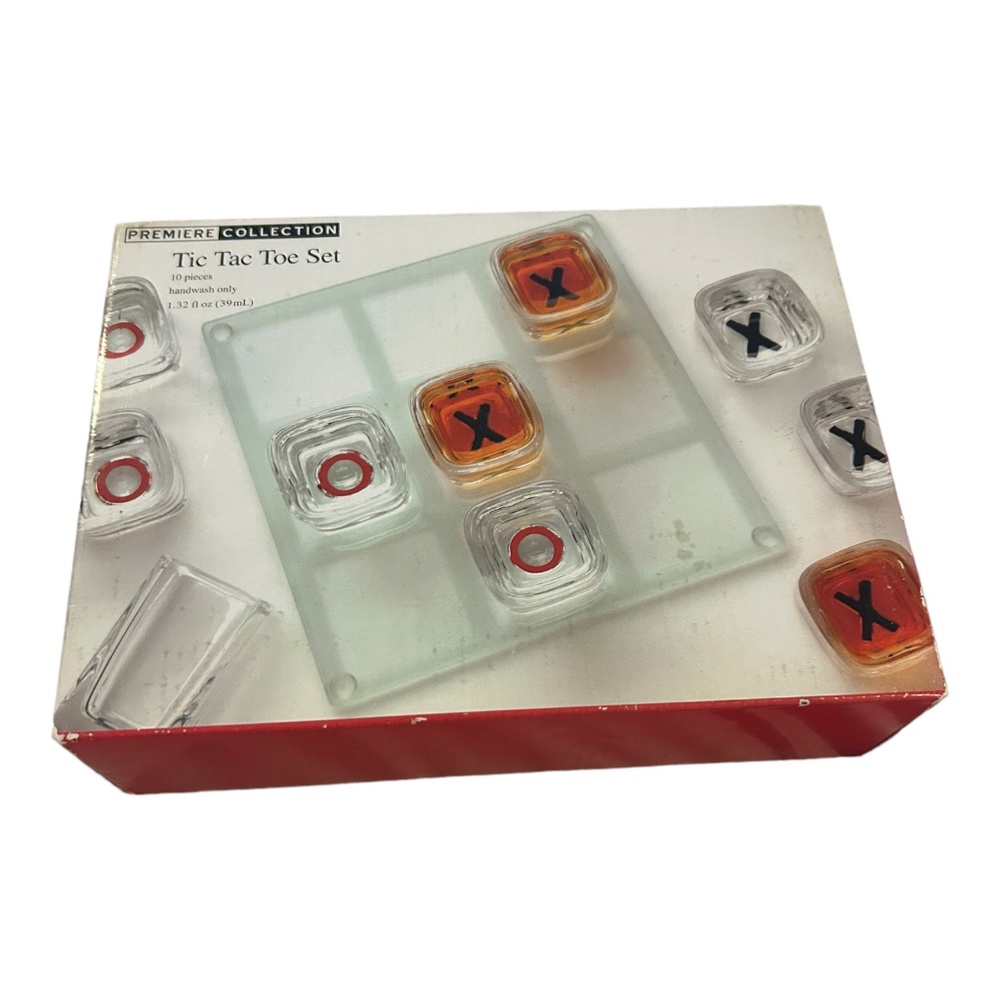Tic Tac Toe Shot Game